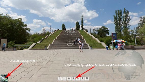 Виртуальная экскурсия на Мамаев курган