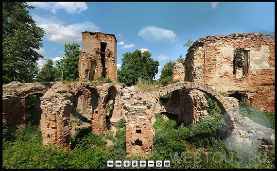 Сайт панорамных фото Литвы и Беларуси