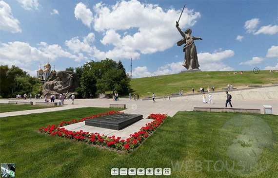 Виртуальная экскурсия на Мамаев курган